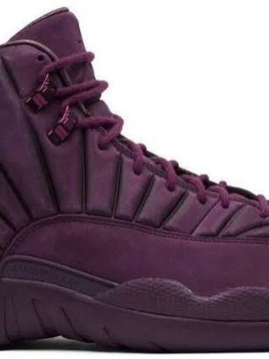 Rare Jordan Retro 12 PSNY Bordeaux Sales Sample Release Size 10 With Box